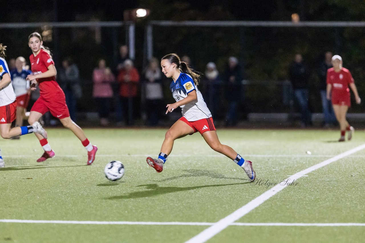 Bild 287 - wBJ Eimsbuettler TV - Hamburger SV : Ergebnis: 1:2